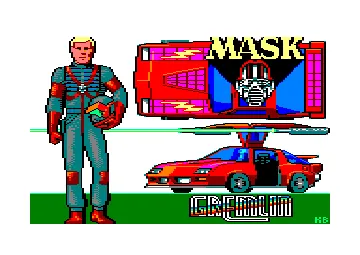 Mask (UK) (1987) (Trainer) screen shot title